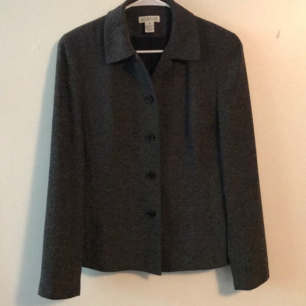 Sz10 Ann Taylor Jacket/Blazer/Blouse light lined